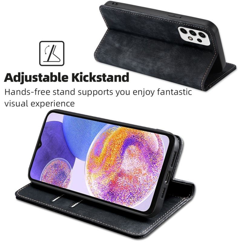 Flip Futrola Samsung Galaxy A23 5G Kožna Futrola Rfid