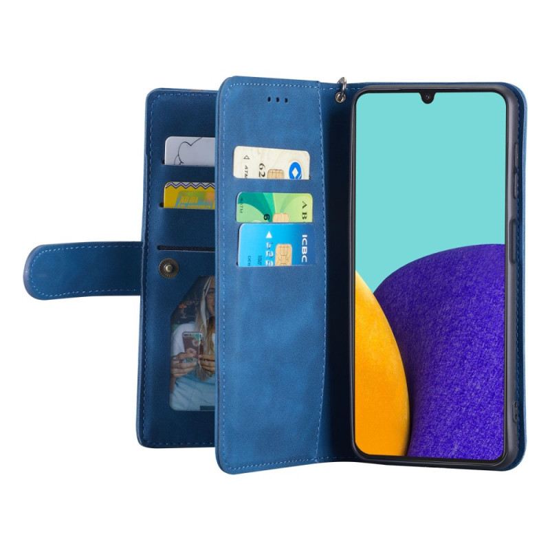 Futrola Samsung Galaxy A23 5G Držač Kartica Od Umjetne Kože 9 Casedance