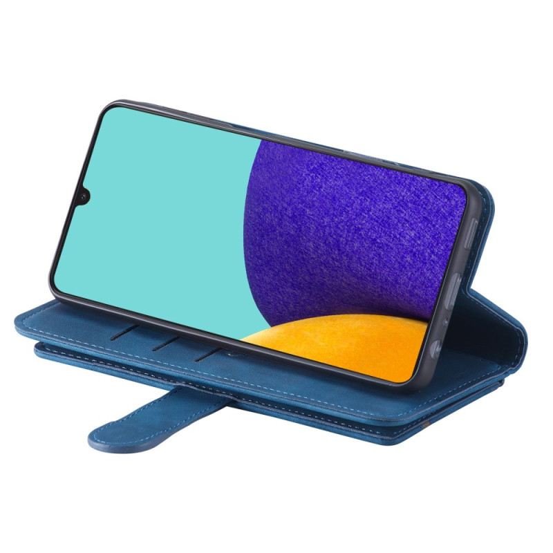 Futrola Samsung Galaxy A23 5G Držač Kartica Od Umjetne Kože 9 Casedance