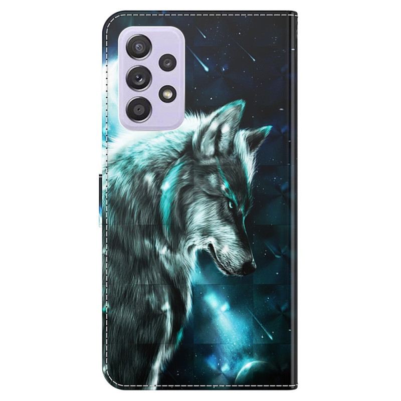 Futrola Samsung Galaxy A23 5G Lanyard Wolf