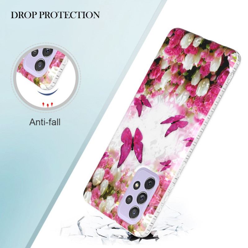 Maskica Samsung Galaxy A23 5G Elegantni Leptiri