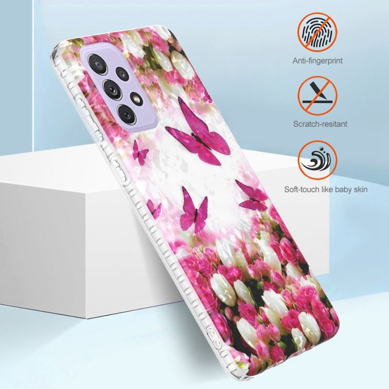 Maskica Samsung Galaxy A23 5G Elegantni Leptiri