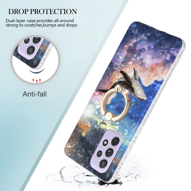 Maskica Samsung Galaxy A23 5G Kit S Nosačem Za Prsten