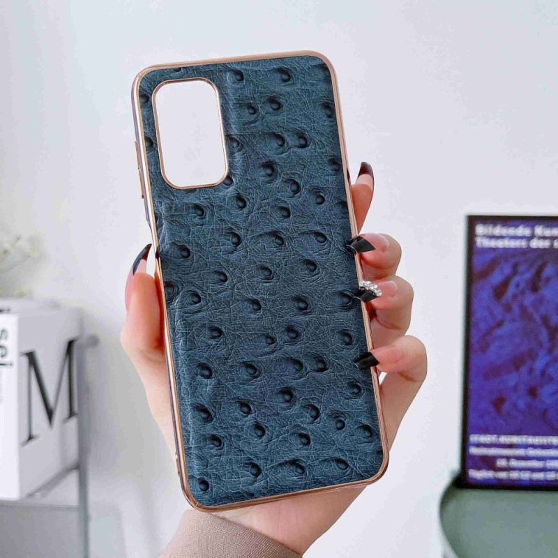 Maskica Samsung Galaxy A23 5G Teksturirana Prava Koža