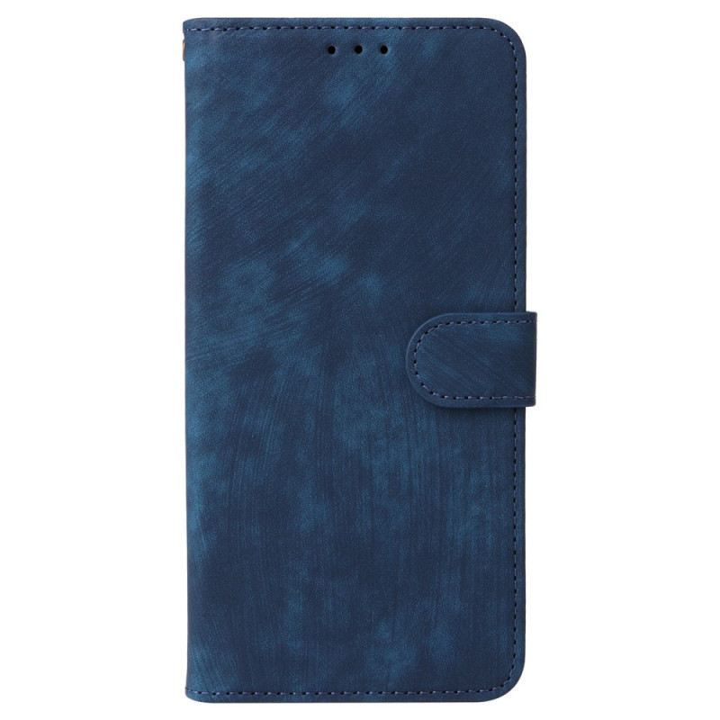 Kožna Futrola Google Pixel 9 Pro Xl Suede Effect Rfid Blokiranje S Uzicom