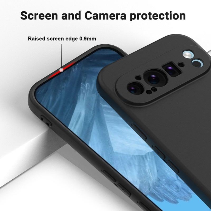 Maskica Za Google Pixel 9 Pro Xl Remen Od Tekućeg Silikona