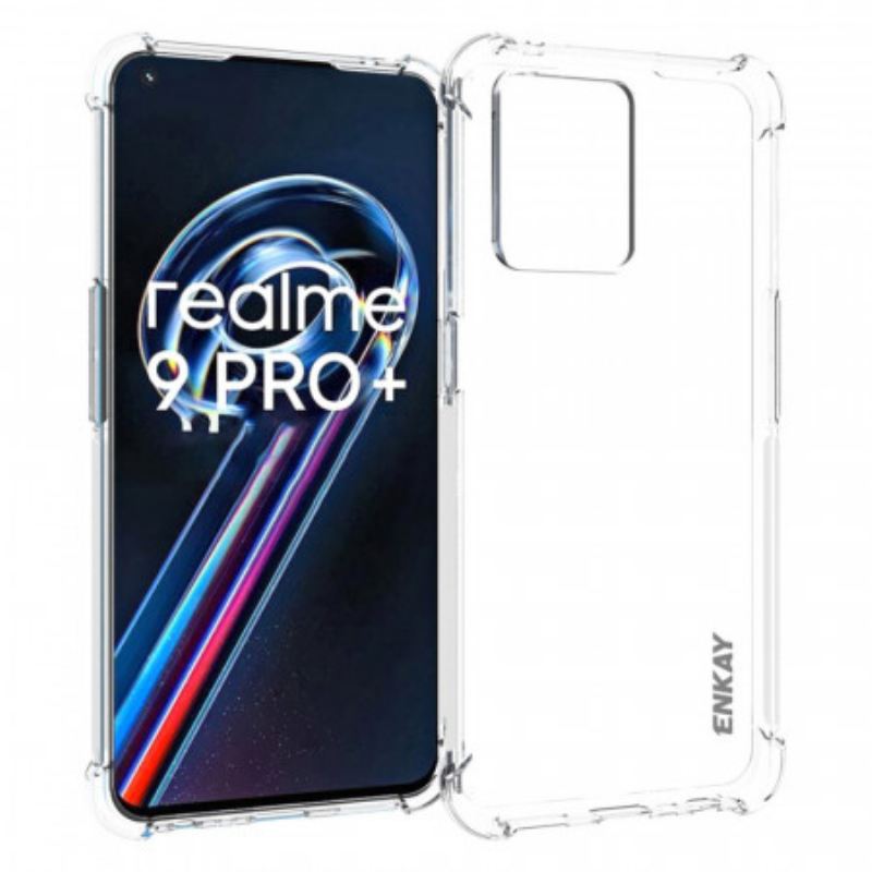 Maskica Realme 9 Pro Plus Prozirni Enkay