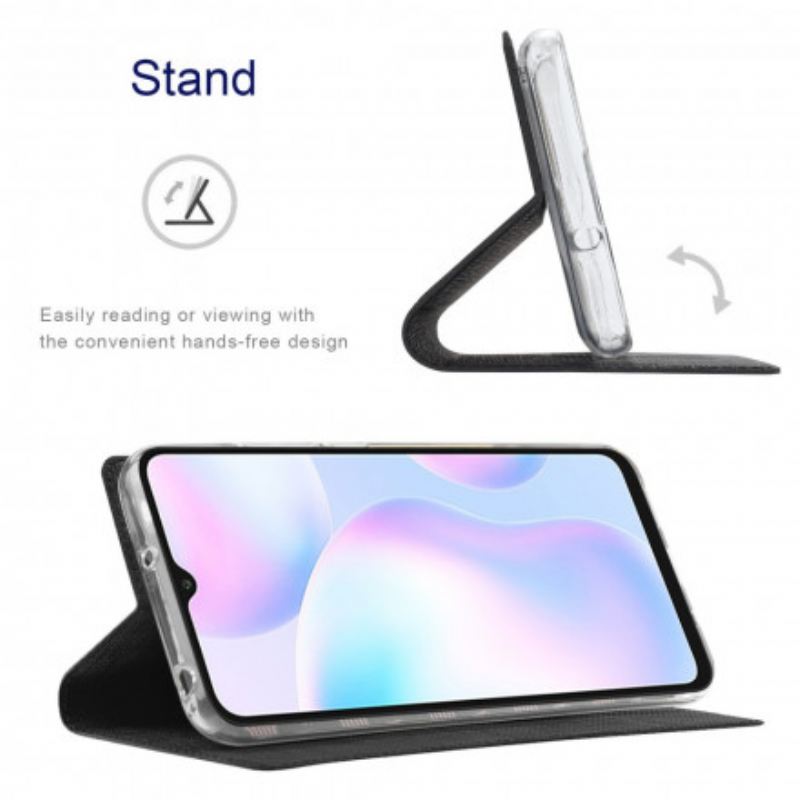 Flip Futrola Samsung Galaxy A72 4G / A72 5G Kožna Futrola Teksturirani Vili Dmx