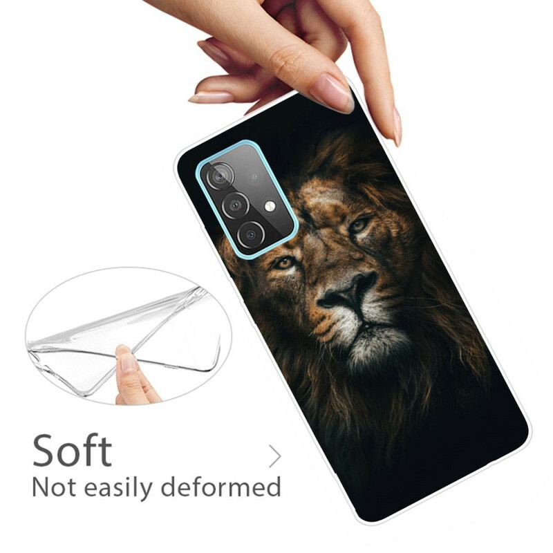 Maskica Samsung Galaxy A72 4G / A72 5G Fenomenalna Mačka