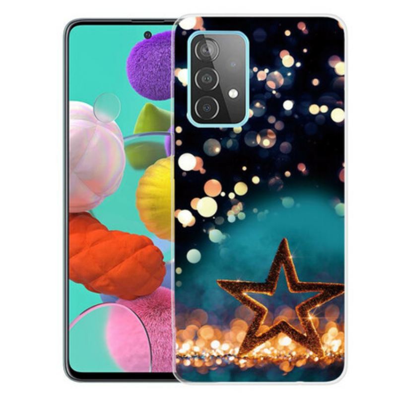 Maskica Samsung Galaxy A72 4G / A72 5G Fleksibilna Zvijezda