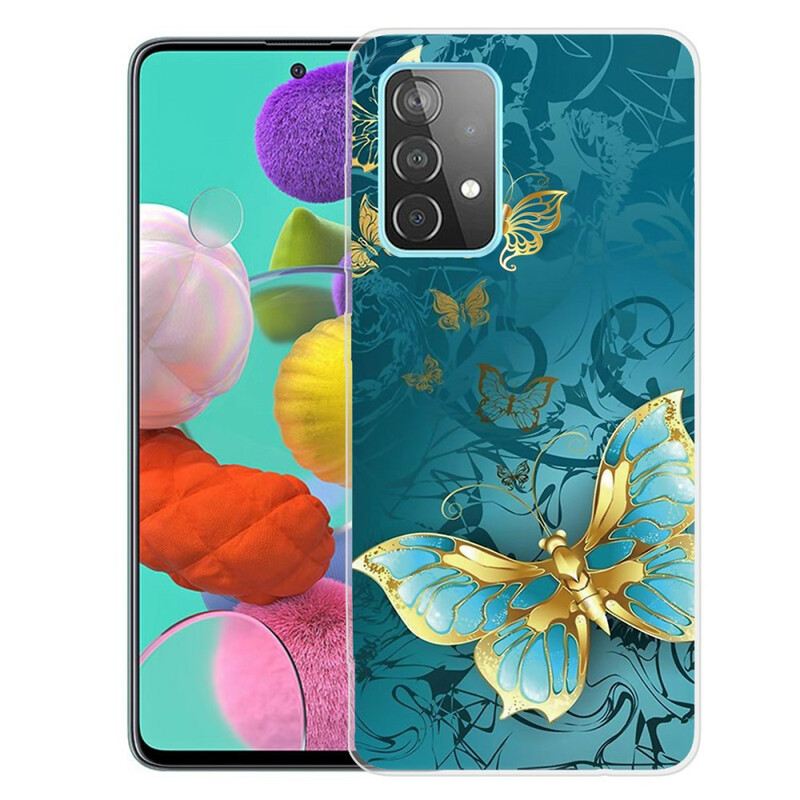 Maskica Samsung Galaxy A72 4G / A72 5G Fleksibilni Leptiri