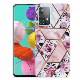 Maskica Samsung Galaxy A72 4G / A72 5G Geometrijski Mramor