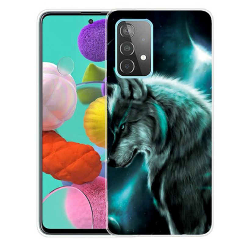 Maskica Samsung Galaxy A72 4G / A72 5G Kraljevski Vuk