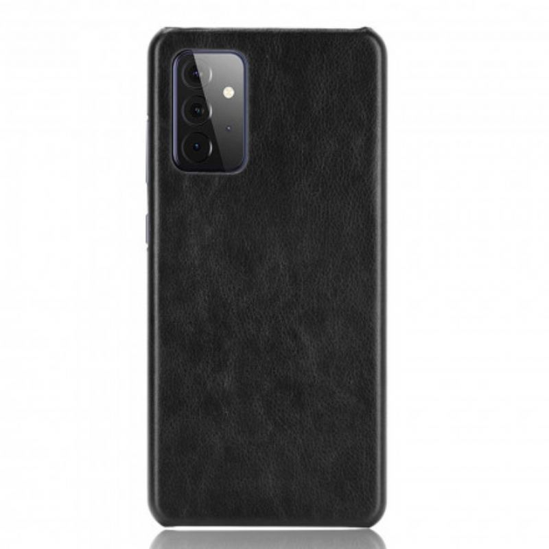 Maskica Samsung Galaxy A72 4G / A72 5G Litchi Performance Leather Effect