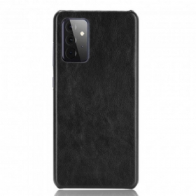 Maskica Samsung Galaxy A72 4G / A72 5G Litchi Performance Leather Effect