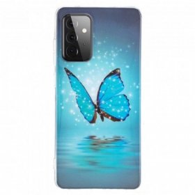 Maskica Samsung Galaxy A72 4G / A72 5G Serija Fluorescentnih Leptira