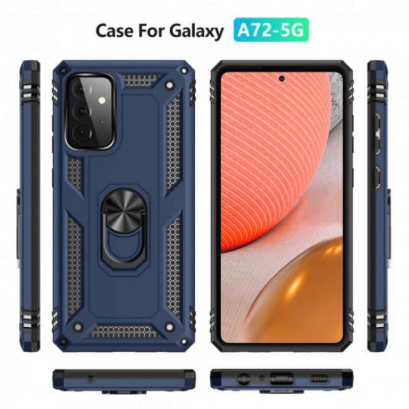 Maskica Samsung Galaxy A72 4G / A72 5G Vrhunski Prsten