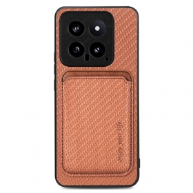 Maskica Xiaomi 14 Pro Magnetski Odvojivi Držač Kartice