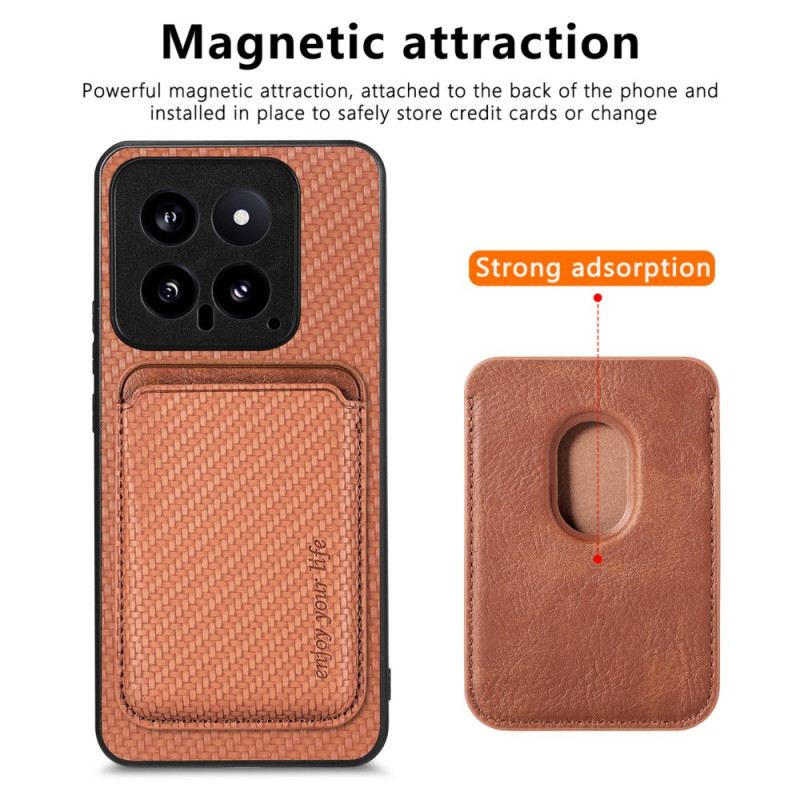 Maskica Xiaomi 14 Pro Magnetski Odvojivi Držač Kartice