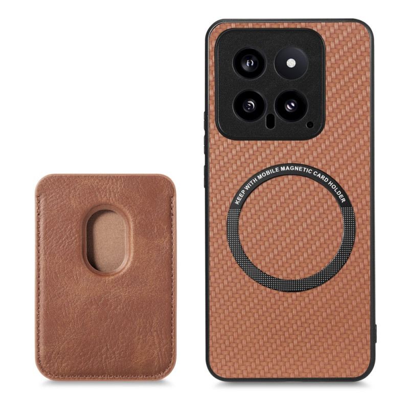 Maskica Xiaomi 14 Pro Magnetski Odvojivi Držač Kartice