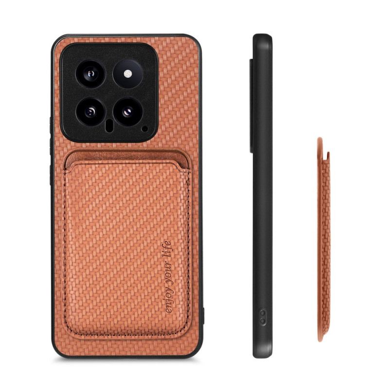 Maskica Xiaomi 14 Pro Magnetski Odvojivi Držač Kartice