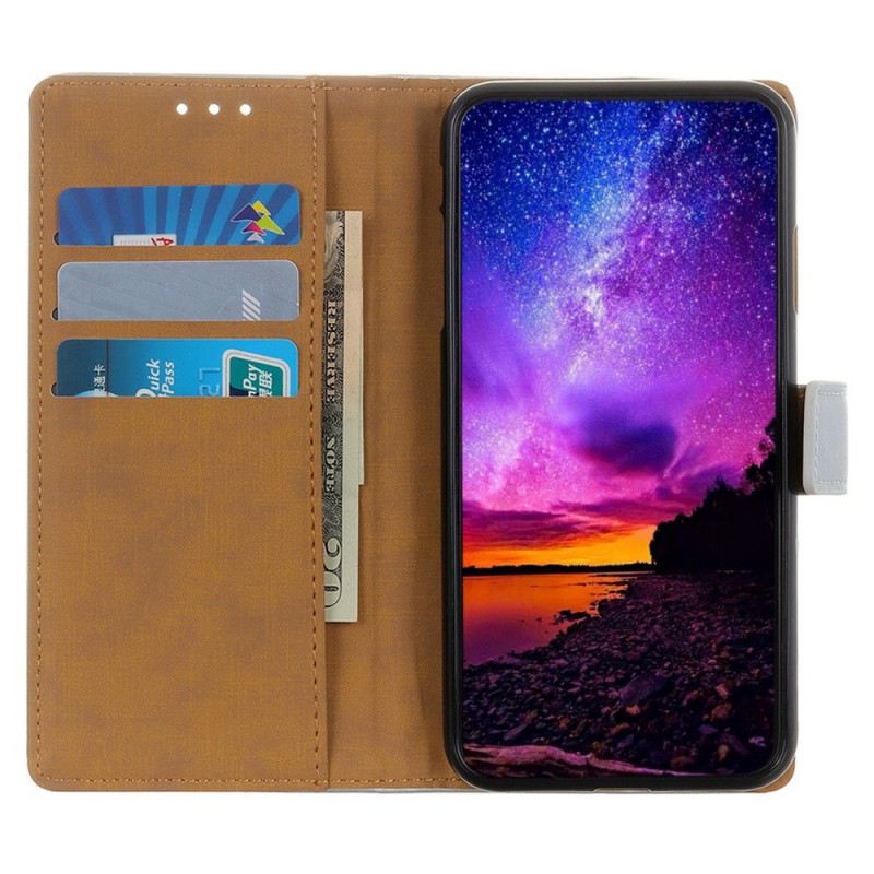 Flip Futrola Samsung Galaxy M53 5G Kožni Stil