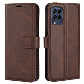 Flip Futrola Samsung Galaxy M53 5G Slim Extreme Leather Effect