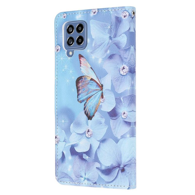 Flip Futrola Samsung Galaxy M53 5G Tange Leptiri