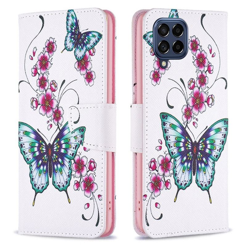 Futrola Samsung Galaxy M53 5G Decline Butterflies