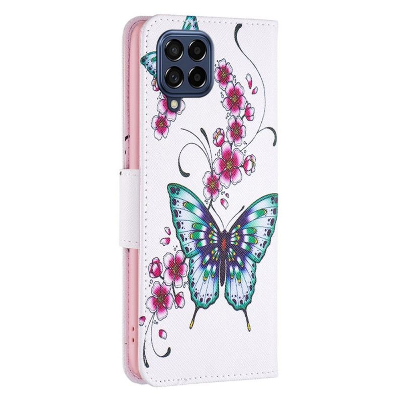 Futrola Samsung Galaxy M53 5G Decline Butterflies