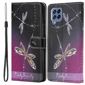 Futrola Samsung Galaxy M53 5G Dragonflies S Remenčićima