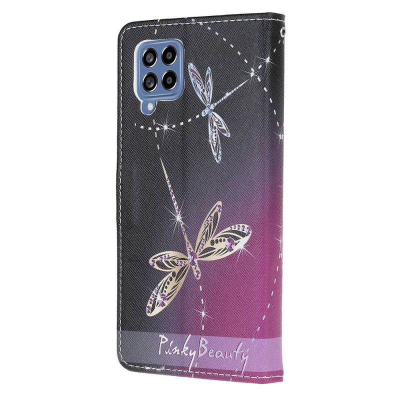 Futrola Samsung Galaxy M53 5G Dragonflies S Remenčićima