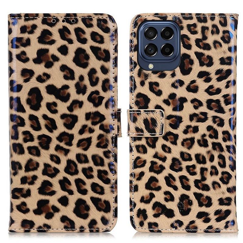 Futrola Samsung Galaxy M53 5G Efekt Malog Leoparda