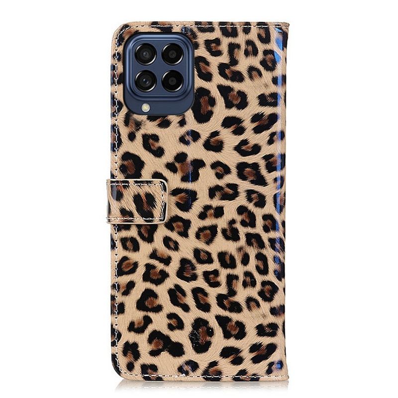 Futrola Samsung Galaxy M53 5G Efekt Malog Leoparda