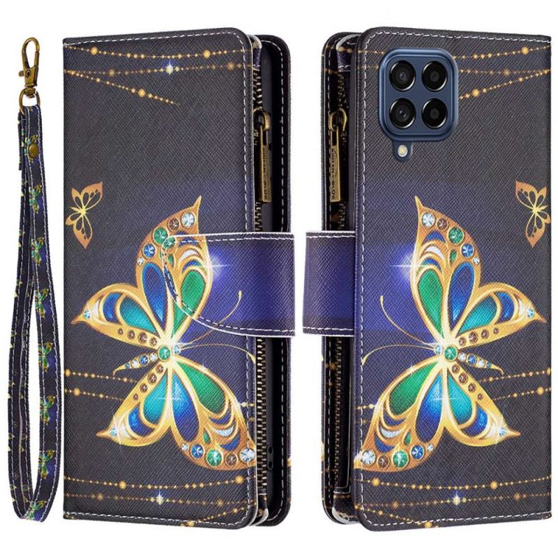 Futrola Samsung Galaxy M53 5G Novčanik Novčanik Butterflies