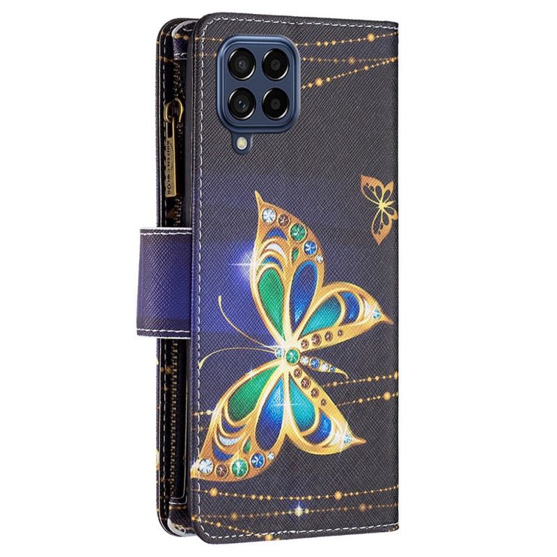 Futrola Samsung Galaxy M53 5G Novčanik Novčanik Butterflies