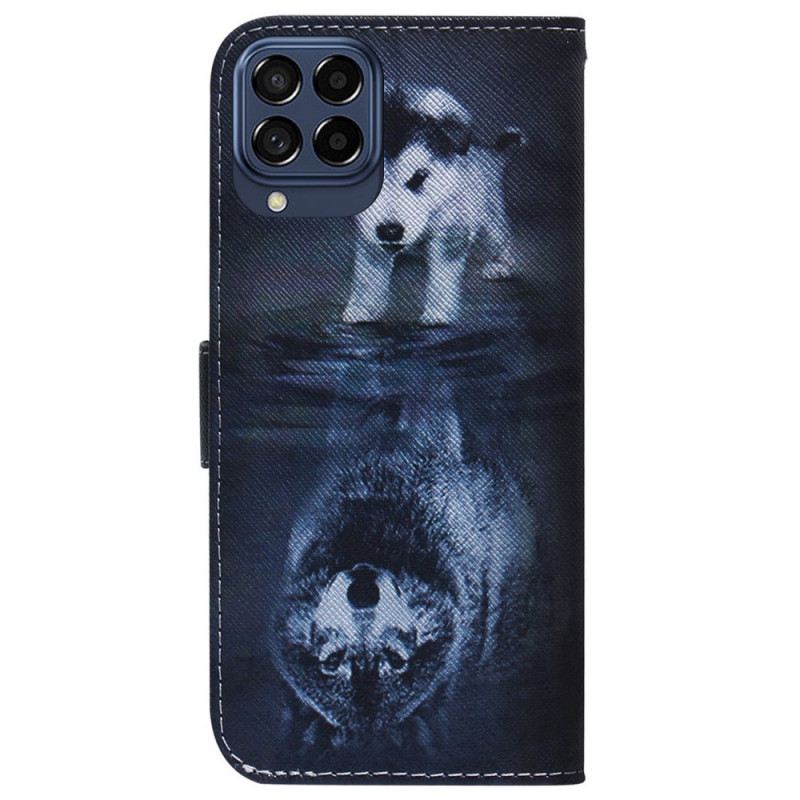 Futrola Samsung Galaxy M53 5G Puppy Dream