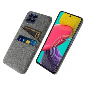 Maskica Samsung Galaxy M53 5G Držač Kartica Od Tkanine