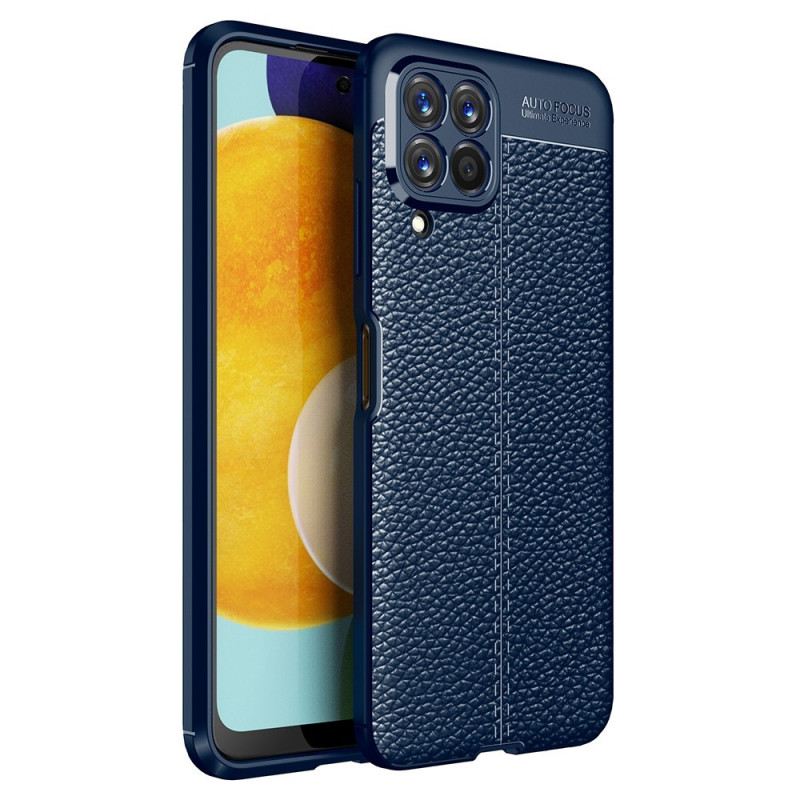 Maskica Samsung Galaxy M53 5G Lychee Kožni Stil