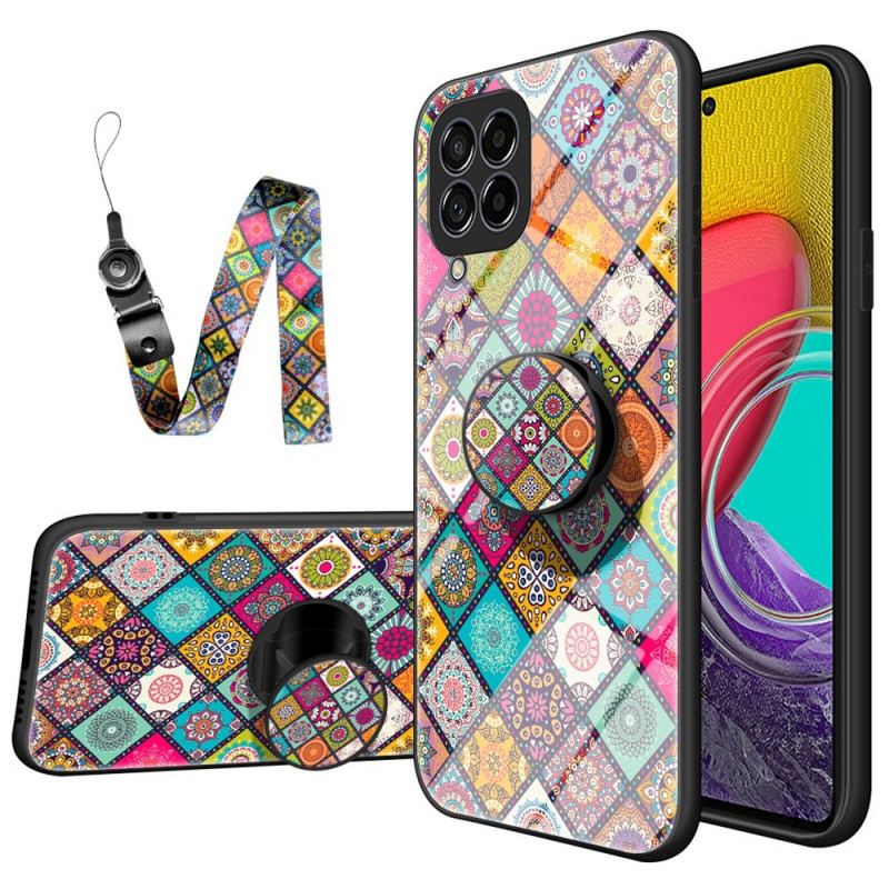 Maskica Samsung Galaxy M53 5G Patchwork