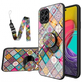 Maskica Samsung Galaxy M53 5G Patchwork