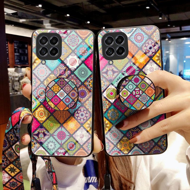 Maskica Samsung Galaxy M53 5G Patchwork