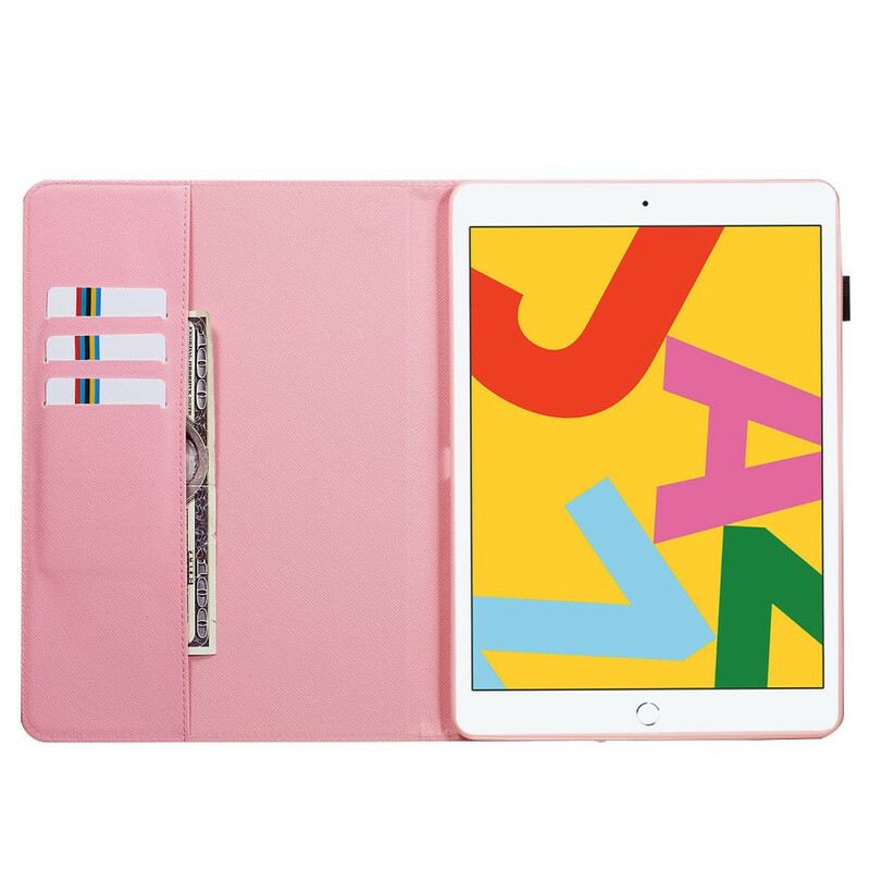 Flip Futrola iPad 10.2" (2020) (2019) Crvene Grane