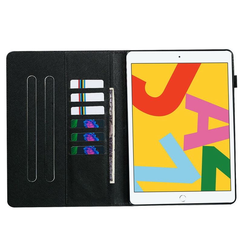 Flip Futrola iPad 10.2" (2020) (2019) Cvijeće