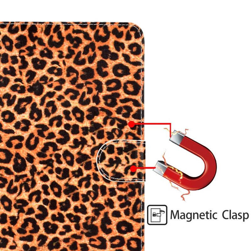 Flip Futrola iPad 10.2" (2020) (2019) Leopard