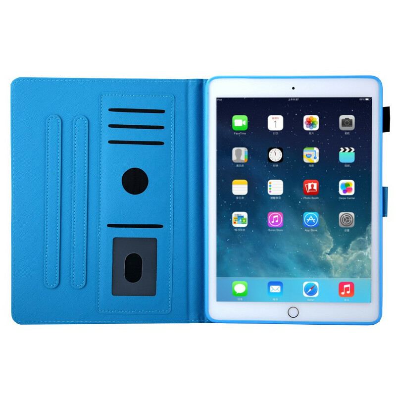 Flip Futrola iPad 10.2" (2020) (2019) Panda Klupa Pew