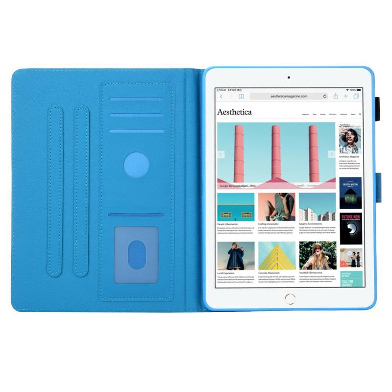 Flip Futrola iPad 10.2" (2020) (2019) Panda Klupa Pew