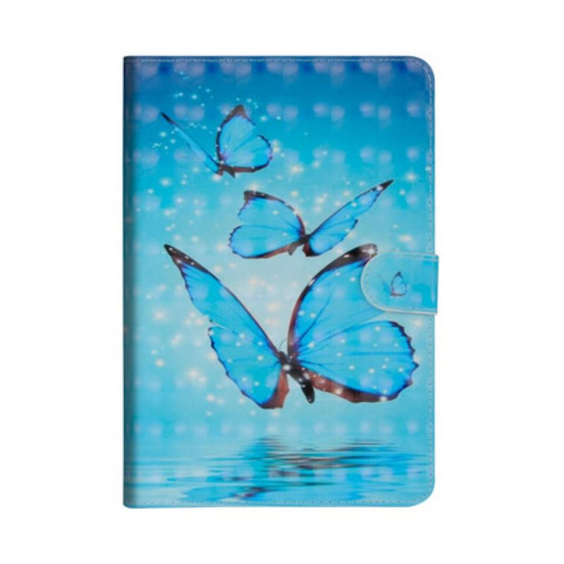 Futrola iPad 10.2" (2020) (2019) Butterflies Spot Light