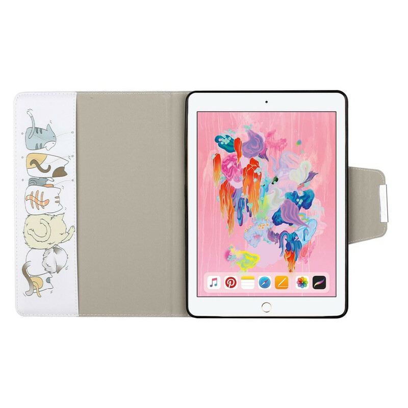 Futrola iPad 10.2" (2020) (2019) Hrpa Mačaka