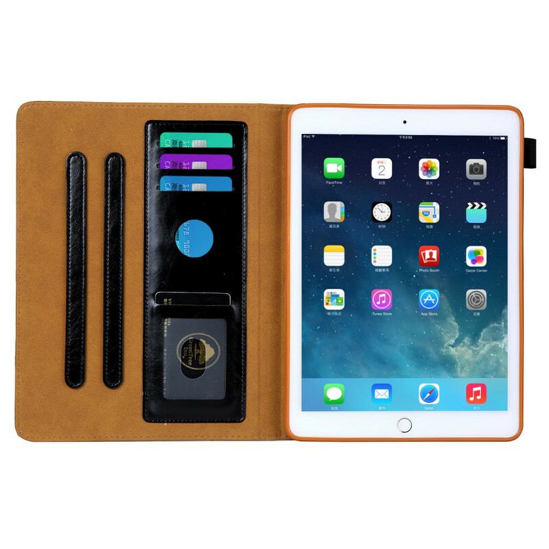 Futrola iPad 10.2" (2020) (2019) Srebrna Kopča